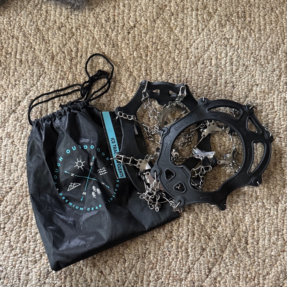 Tough Outdoors Ice Traction Cleats Crampons